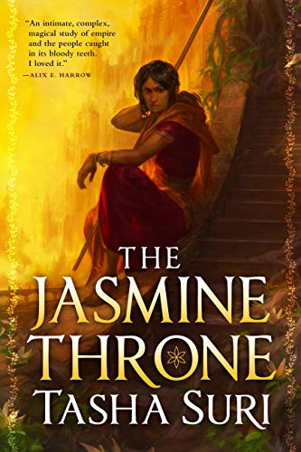 Cover of The Jasmine Throne